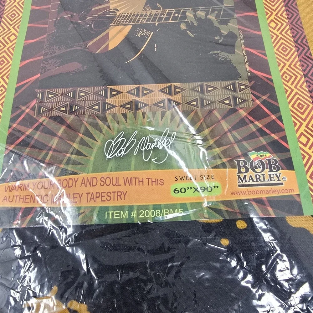 Bob Marley Tapestry 60